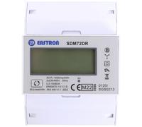 Counttec SDM72DR SDM72DR Contatore corrente trifase digitale 80 A Approvazione