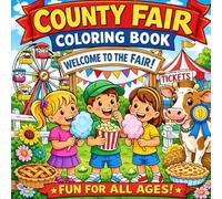County Fair: Classic County Fair Fun to Color