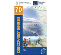 County Kerry Map | Ordnance Survey Ireland | Dingle | OSI Discovery Series 70 | Ireland | Walks | Hiking | Maps | Adventure