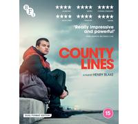 County Lines (DVD + Blu-ray) (Blu-ray) Carlyss Peer Ashley Madekwe Conrad Khan
