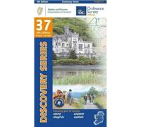 County Mayo South-West and Galway Map | Ordnance Survey Ireland | OSI Discovery Series 37 | Ireland | Walks | Hiking | Maps | Adventure