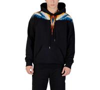 County of Milan Black Cotton Hoody - IT44 | S