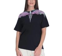 County of Milan Black Cotton T-Shirt - IT42|M