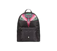 County of Milan Black Nylon Backpack