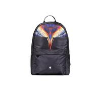 County of Milan Black Nylon Backpack
