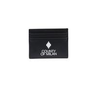 County of Milan Black Polyethylene Cardholder