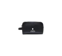 County of Milan Black Polyethylene Clutch Bag