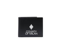 County of Milan Black Polyethylene Wallet