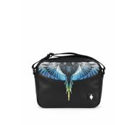 County of Milan borsa a tracolla donna in ecopelle nero