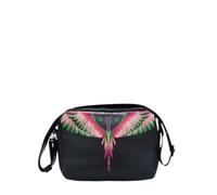 County of Milan borsa a tracolla donna in ecopelle nero UNI