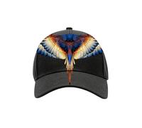 County of Milan cappello con visiera stampa iconica nero UNI