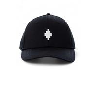 County of Milan cappello con visiera uomo con logo nero UNI