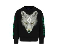 County of Milan felpa bambino con stampa nero 10a