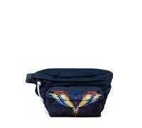 County of Milan marsupio uomo in nylon nero UNI