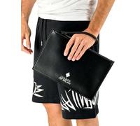 COUNTY OF MILAN Pochette Black WHITE LOGO MARCELO BURLON NERA COMAS260331