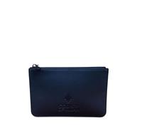 County of Milan pochette donna in ecopelle nero