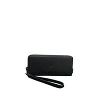 County of Milan portafogli in ecopelle con logo nero