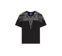 County of Milan T-shirt bambino con stampa iconica nero