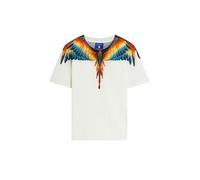 County of Milan T-shirt bambino manica corta bianco 10a
