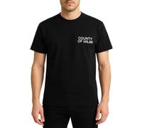 County of Milan T-shirt manica corta con logo nero M