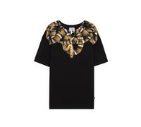 County of Milan T-shirt manica corta con stampa snake nero
