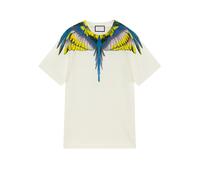 County of Milan T-shirt uomo con stampa iconica bianco latte