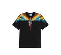 County of Milan T-shirt uomo con stampa iconica nero