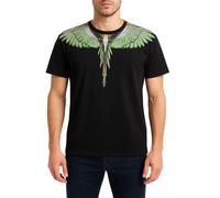 County of Milan T-shirt uomo con stampa iconica nero L