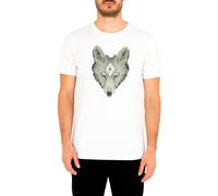 County of Milan T-shirt uomo manica corta panna XL