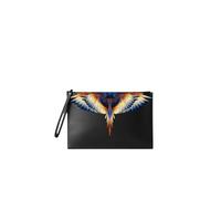 County Of Milan Uomo Pochette COMAF25013 Poliuretano Giallo Taglia Unica