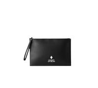 County Of Milan Uomo Pochette COMAF25013 Poliuretano Nero