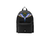 County Of Milan Uomo Zaino COMAF25010 Nylon Blu Taglia Unica