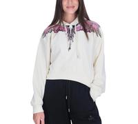 County of Milan White Cotton Hoody - IT40|S