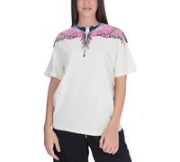County of Milan White Cotton T-Shirt - IT40|S