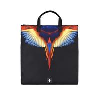 County of Milan zaino in nylon con stampa iconica nero