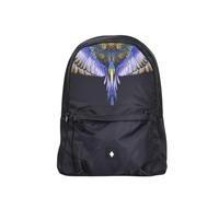 County of Milan zaino in nylon con stampa iconica nero UNI