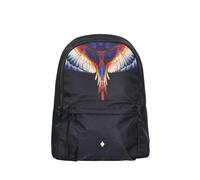 County of Milan zaino in nylon con stampa iconica nero UNI