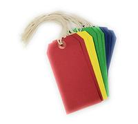 County Stationery - Etichette per bagagli, colori assortiti, confezione da 10