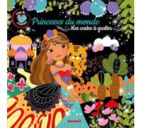 Coup de coeur créations - Princesses du monde - Mes cartes à gratter