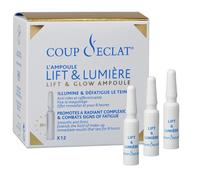 Coup D'eclat Perfect Face Lift & Glow leviga le rughe bellezza 1 ml x 12 fiale