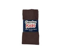 Coup d'envoi - Calze, bambina, Marrone (Brown (Warm Brown)), 11 anni