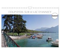 Coup d'œil sur le Lac d'Annecy (Calendrier mural 2027 DIN A4 vertical), CALVENDO