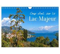 Coup d'œil sur le Lac Majeur (Calendrier mural 2027 DIN A4 vertical), CALVENDO c