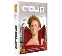 Coup: The Distopico Universo Scheda Gioco Per 2-6 Giocatori Età 14+