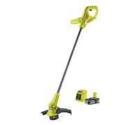 Ryobi RY18LT23A-0 Tagliabordi Batteria 18V ONE+ Ø23cm Filo 1.6mm Kit 1.5 Ah