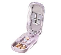 Coupe-Comprimé - Coupe-Tablette Réglable | Accessoire Soin Quotidien pour Personnes Âgées Déplaceme