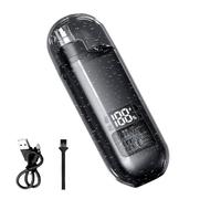 Coupe-Poils Nasal Auriculaire - Tondeuse Électrique À Poils De Nez Rechargeable Avec Écran Digital | Kit Étanche De Toilettage Pour Sourcils Oreilles Visage, Rasage Et Épilation Quotidienn