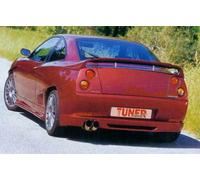 Coupe' Spoiler posteriore sotto paraurti senza foro scarico universale