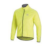 Coupe-vent Bicycle Line Stelvio Jaune