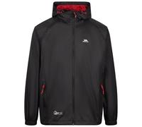 Trespass Giacca antipioggia Qikpac - Unisex Packaway Jkt Tp75 XXS Nero